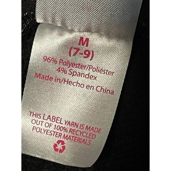 No Boundaries Christmas fleece sweatpants womens medium 7 - 9 24 x 29 black - Picture 9 of 10